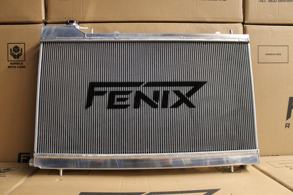 Subaru SG Forester GT Turbo All Aluminium Radiator GEN II (With Filler Neck)