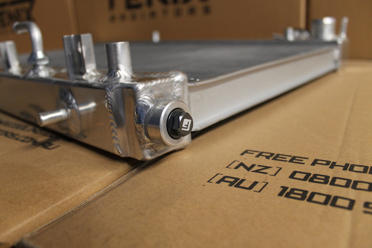 Subaru SG Forester GT Turbo All Aluminium Radiator GEN II (With Filler Neck)