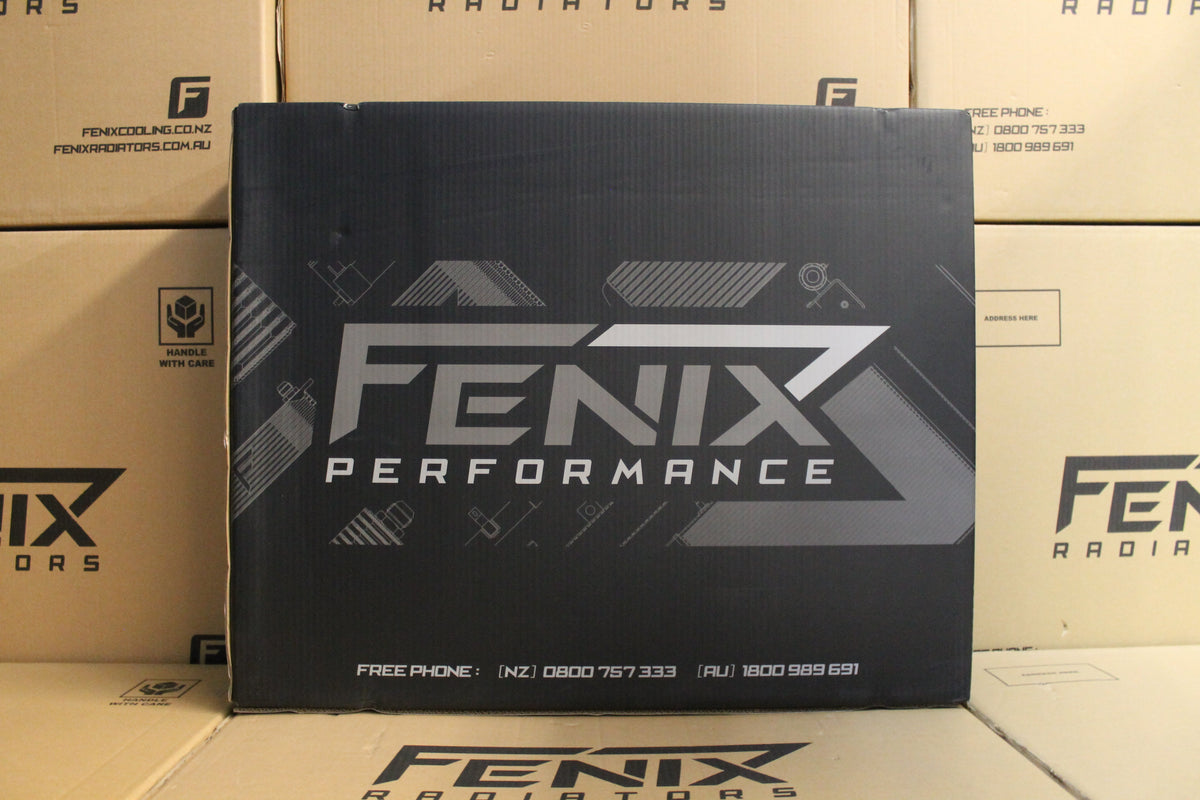 Nissan Skyline R33 R34 GTS-T-GT-R Full Alloy Performance Radiator & Fan Shroud Kit