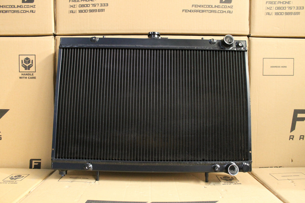Nissan Skyline R32 GTS-T-GT-R Full Alloy Performance Radiator & Fan Shroud Kit