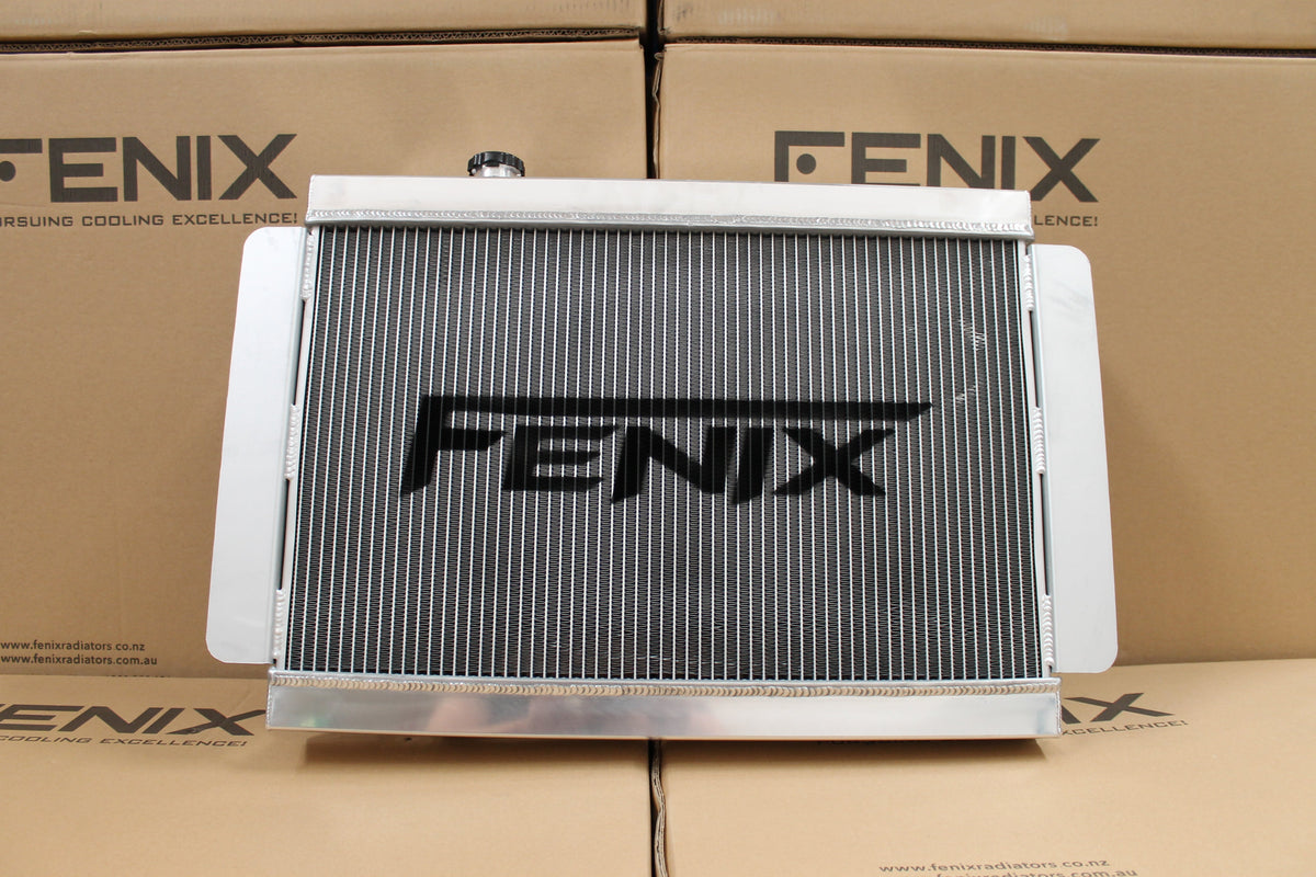 Holden Kingswood HG-HQ-HJ-HX-HZ Chev V8 Full Alloy Performance Radiator