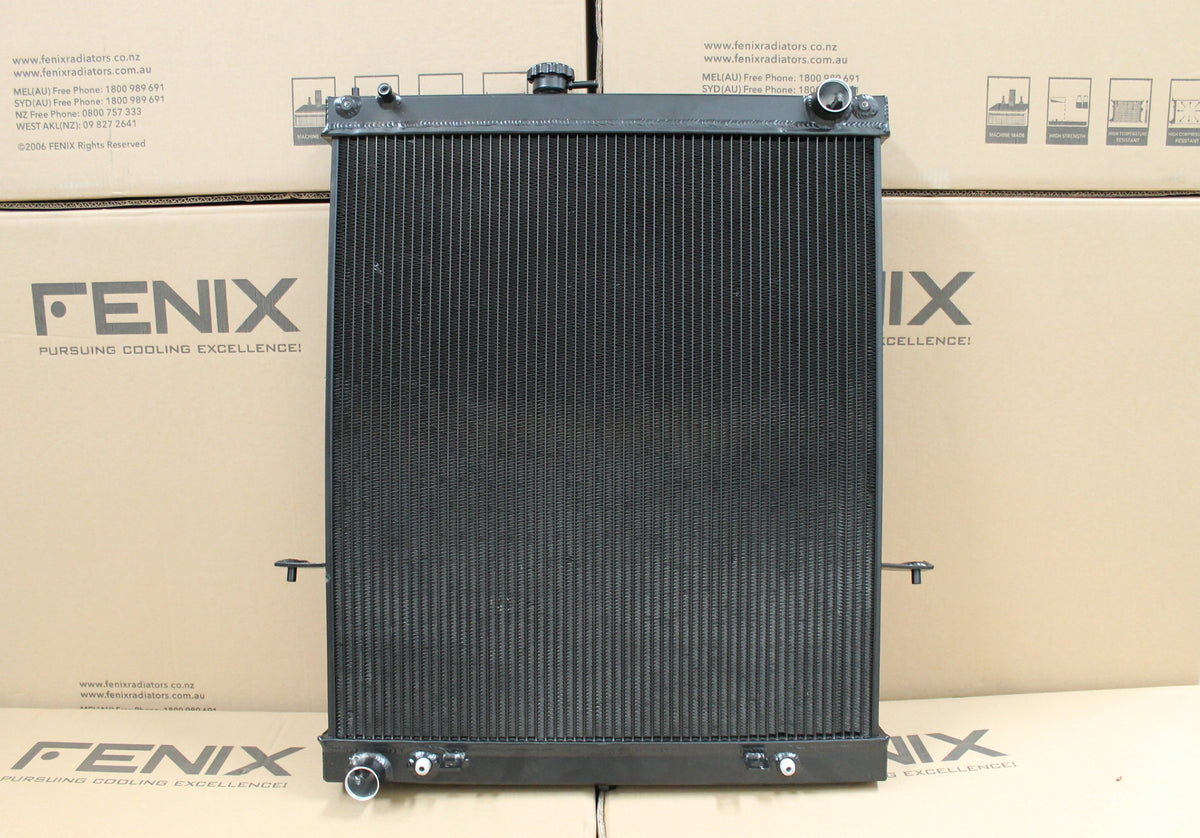 Nissan GU Patrol 4.2 TD42TI Full Alloy Performance Radiator