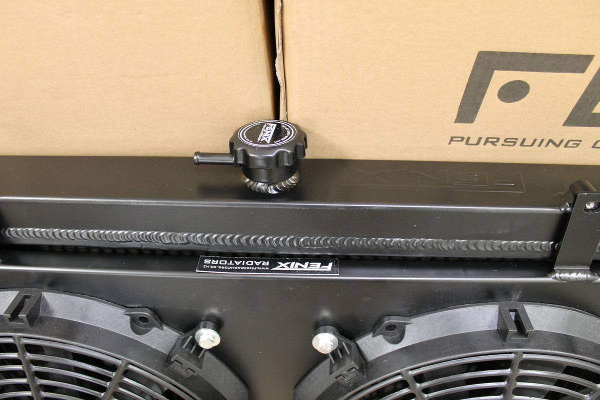 Nissan Silvia S14 S15 SR20DET Full Alloy Performance Radiator & Fan Shroud Kit
