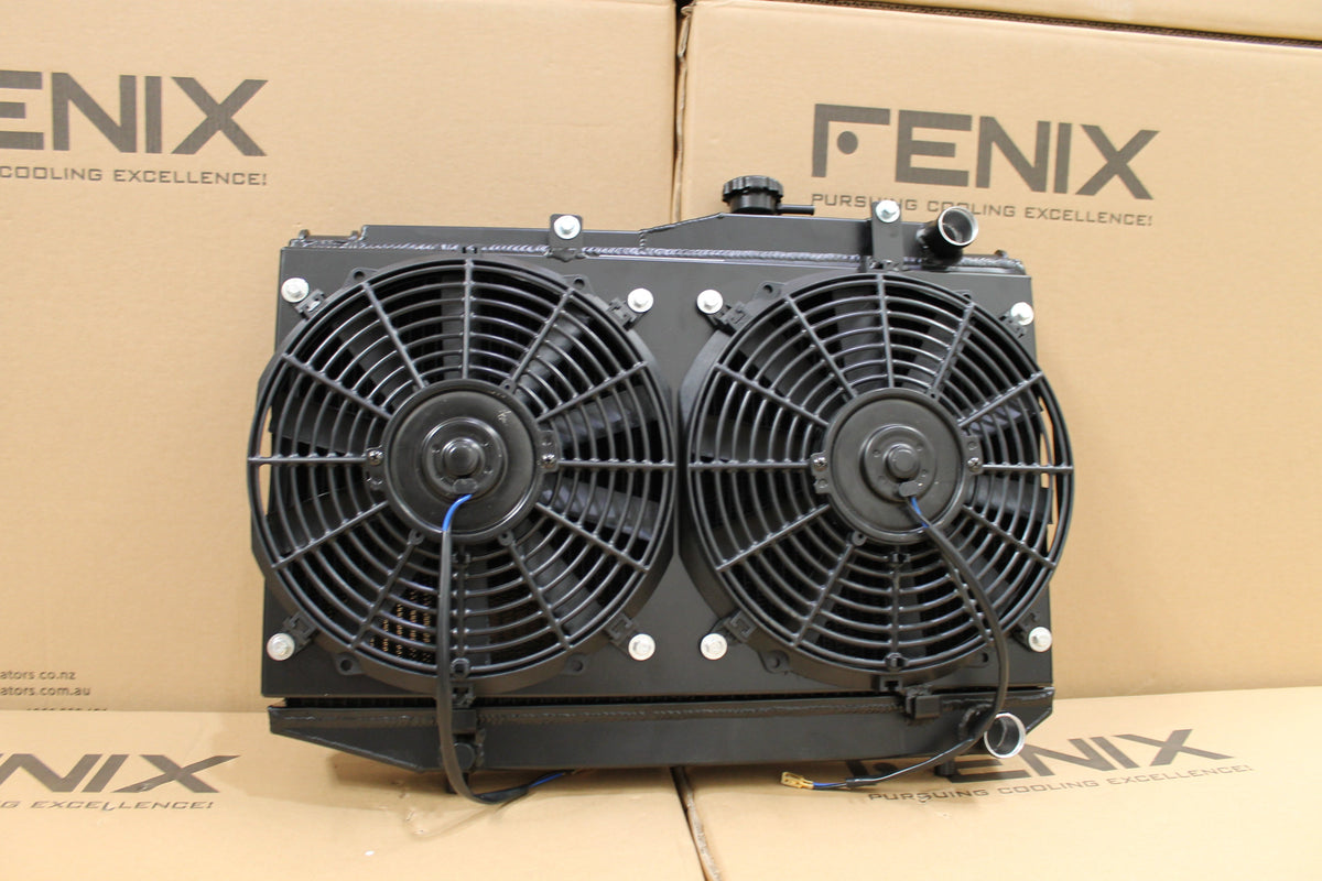 Toyota Corolla AE86 Full Alloy Performance Radiator & Fan Shroud Kit