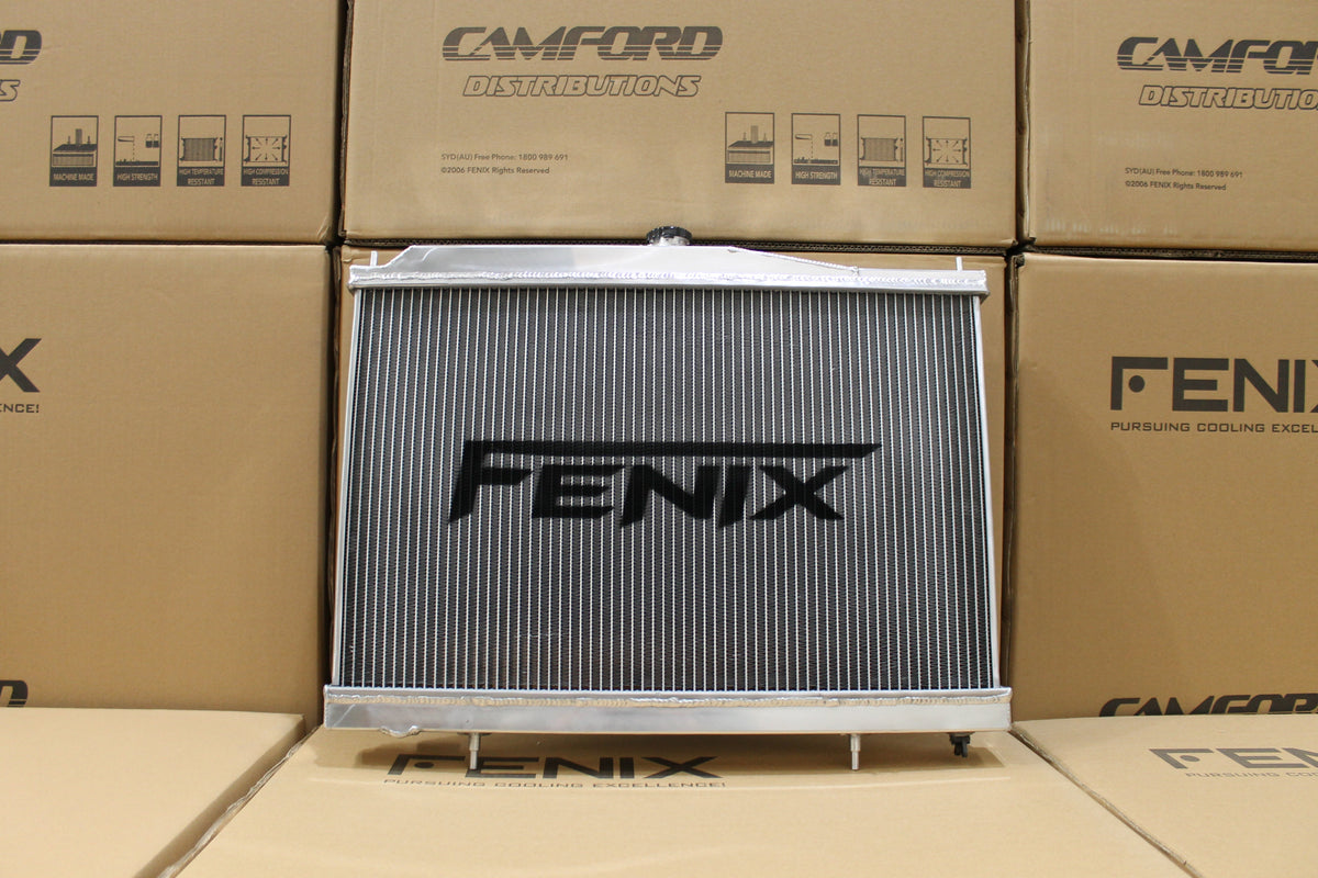 Nissan C34 Stagea RB25 RB26 Full Alloy Performance Radiator