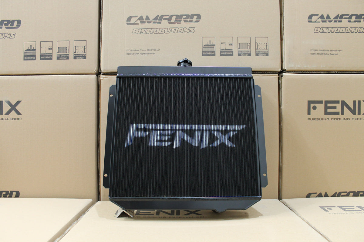 Ford XR-XY Falcon Cleveland V8 Full Alloy Performance Radiator