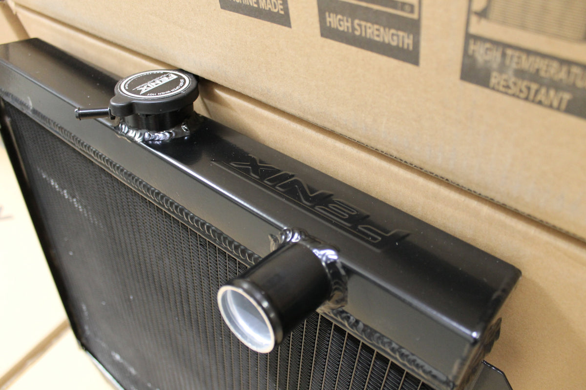 Ford ZC-ZD Fairlane Cleveland V8 Full Alloy Performance Radiator