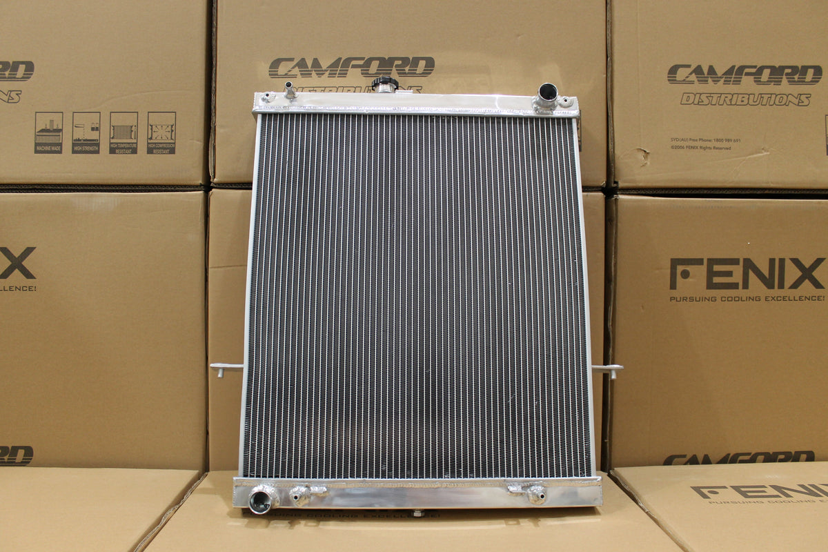 Nissan GU Patrol 4.2 TD42TI Full Alloy Performance Radiator