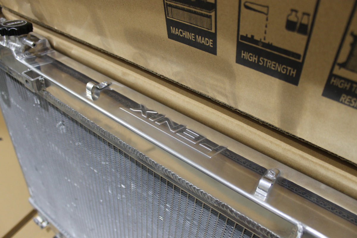 Toyota HZJ80 Landcruiser Full Alloy Performance Radiator