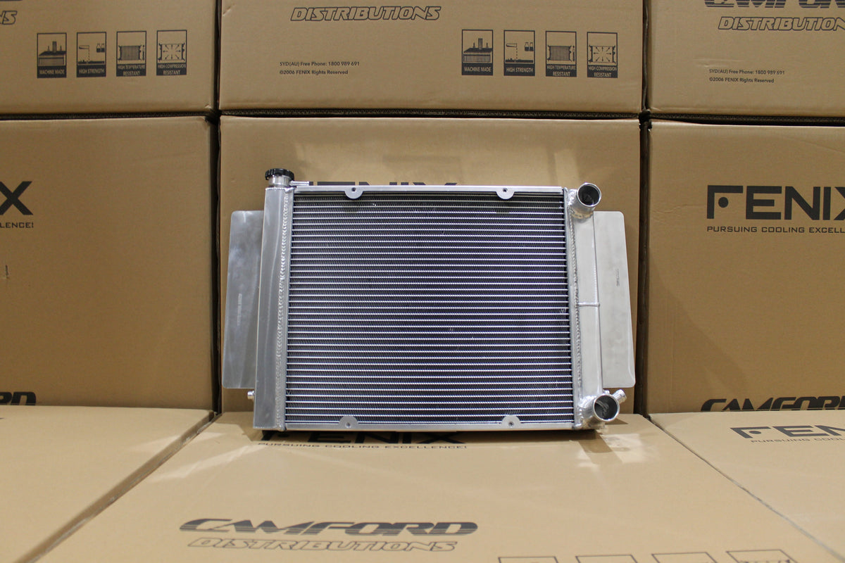 MAZDA RX7 Series 1-2-3 Full Alloy Performance Radiator (W/ Heater Outlet)