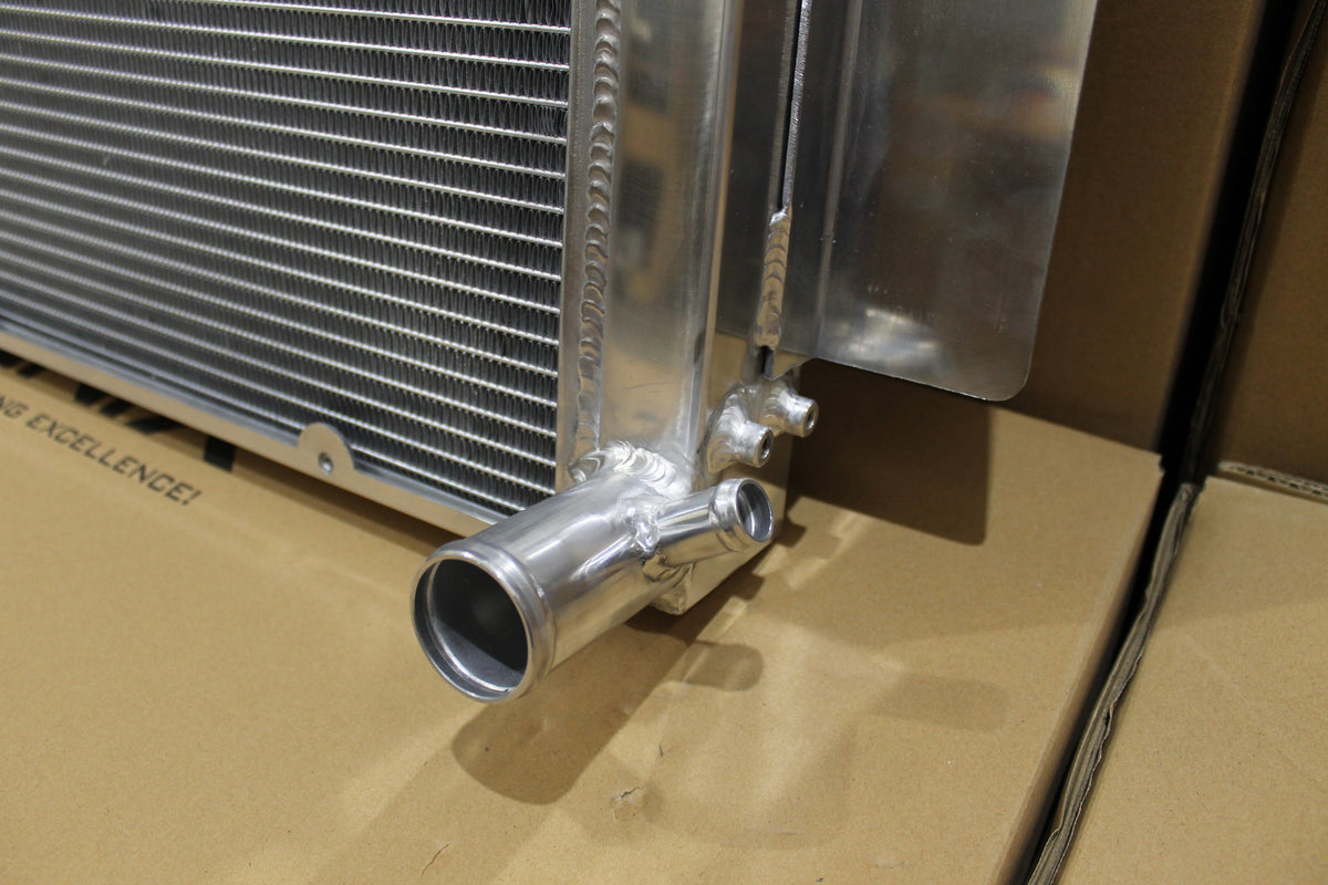 MAZDA RX7 Series 1-2-3 Full Alloy Performance Radiator (W/ Heater Outlet)