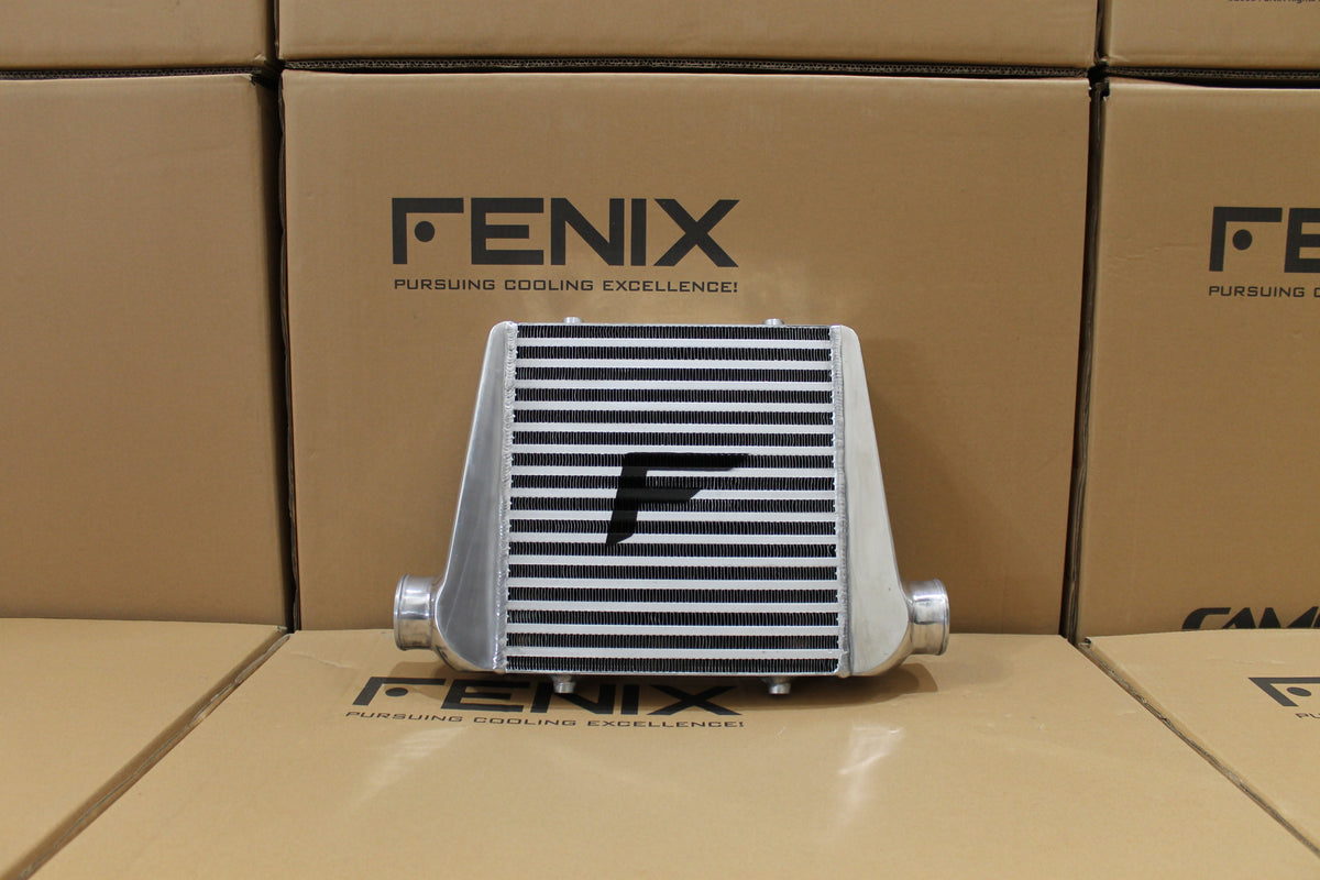 Bar & Plate Intercooler (Core Size 280x300x65mm. 2.5" Outlets)