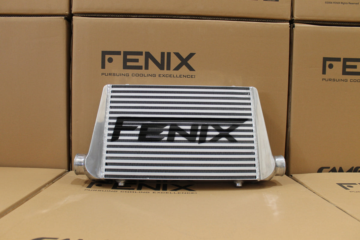 Bar & Plate Intercooler (Core Size 300x450x76mm. 2.5" Outlets)