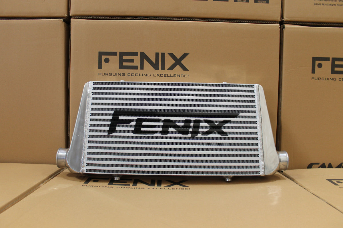 Bar & Plate Intercooler (Core Size 300x550x76mm. 2.5" Outlets)