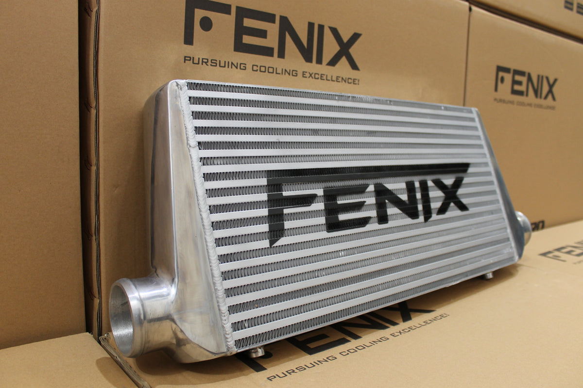 Bar & Plate Intercooler (Core Size 300x600x76mm. 3.0" Outlets)