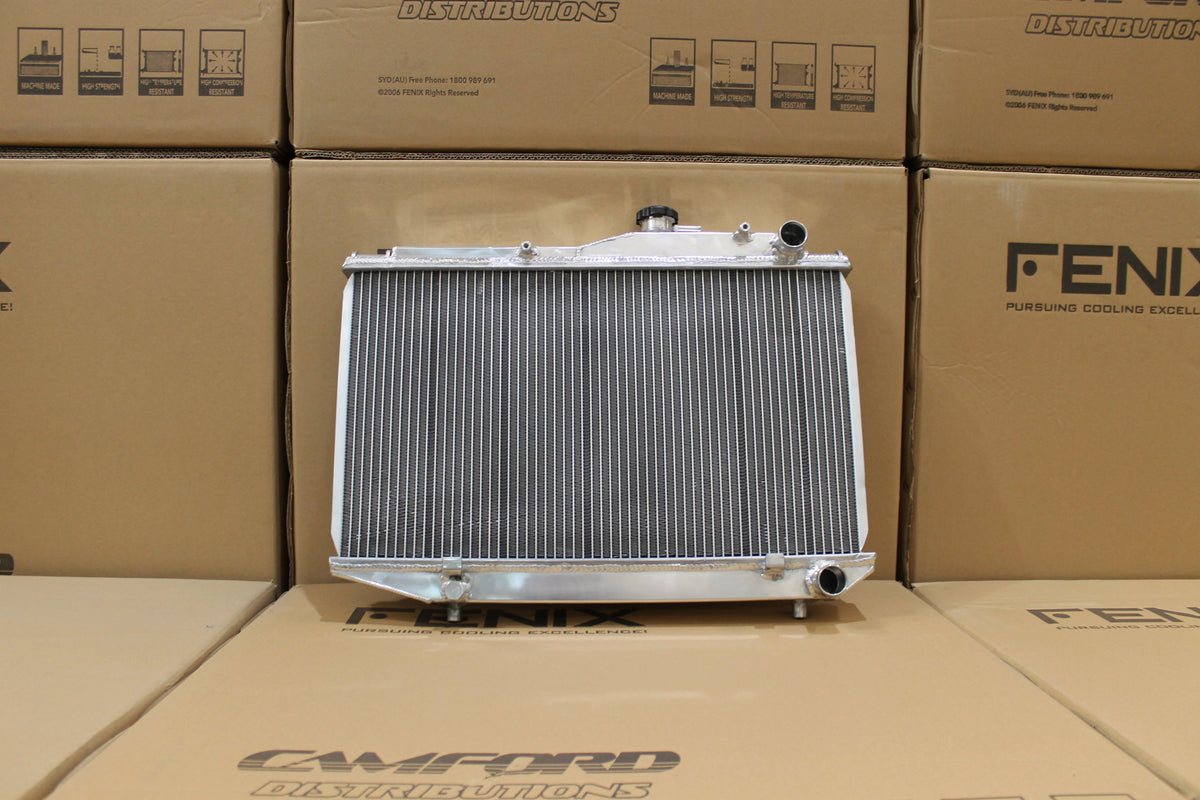 Toyota Corolla AE86 Full Alloy Performance Radiator & Fan Shroud Kit