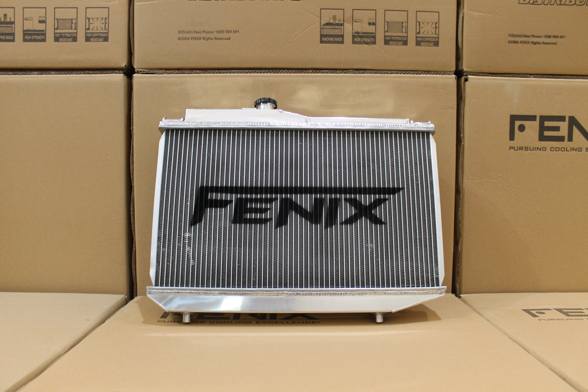 Toyota Corolla AE86 Full Alloy Performance Radiator & Fan Shroud Kit