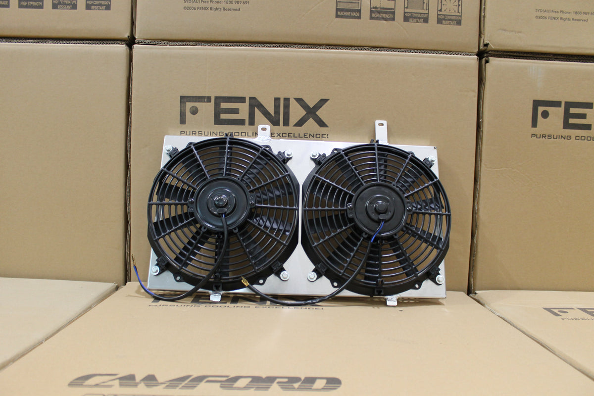 Toyota Corolla AE86 Full Alloy Performance Radiator & Fan Shroud Kit