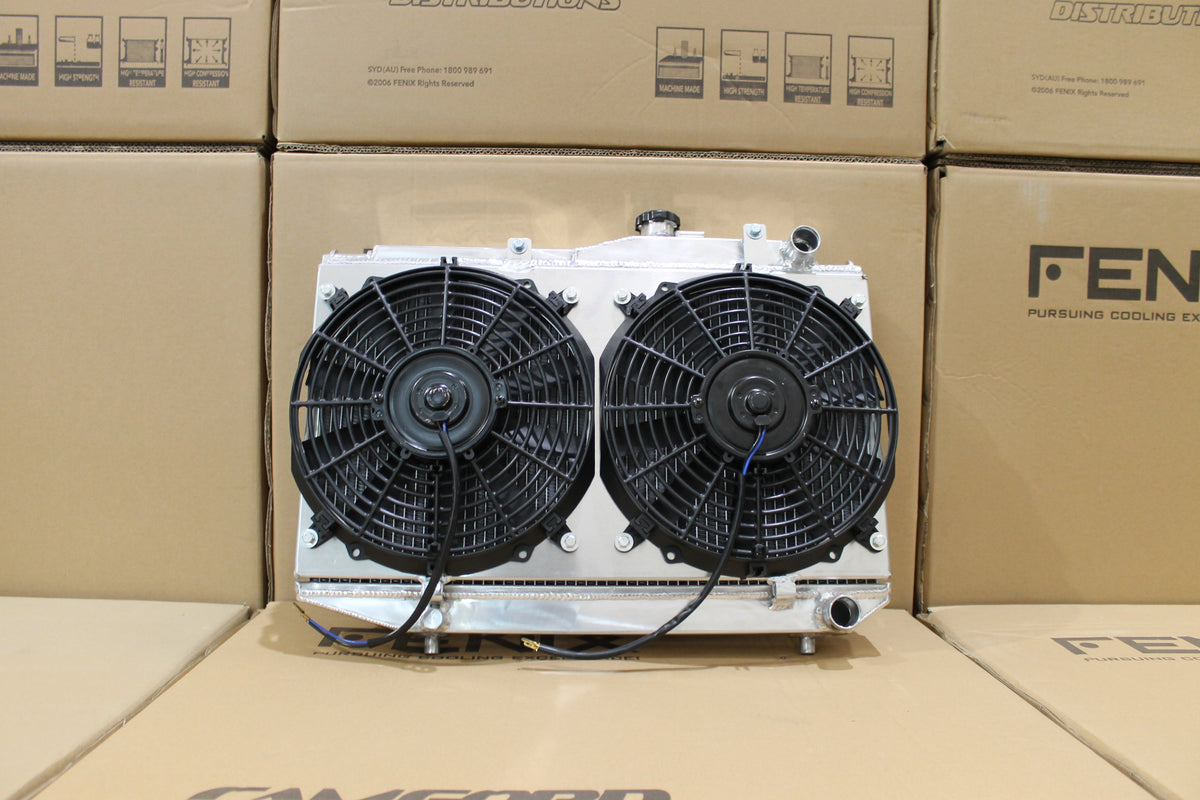 Toyota Corolla AE86 Full Alloy Performance Radiator & Fan Shroud Kit
