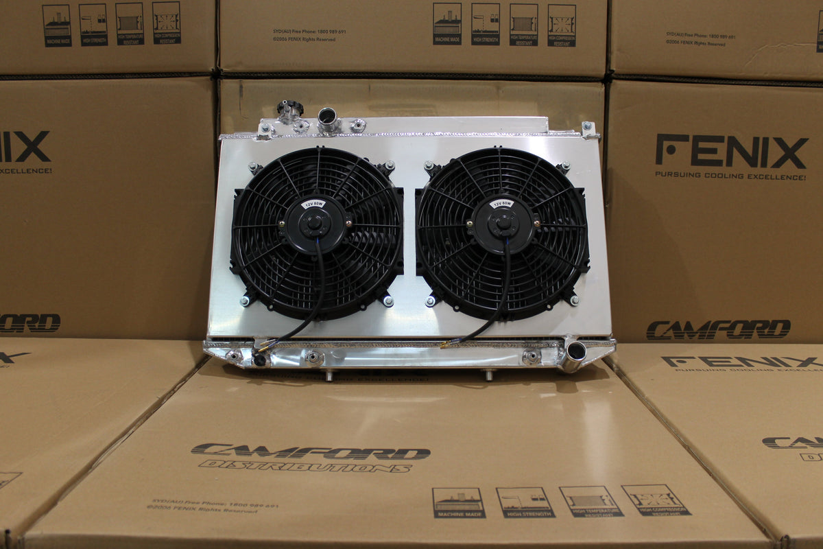 Toyota Cressida MX83 Full Alloy Performance Radiator & Fan Shroud Kit