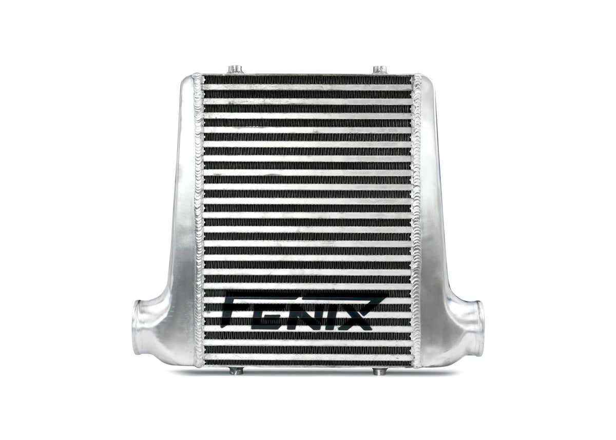 Bar & Plate Intercooler (Core Size 300x400x76mm. 3.0" Outlets)