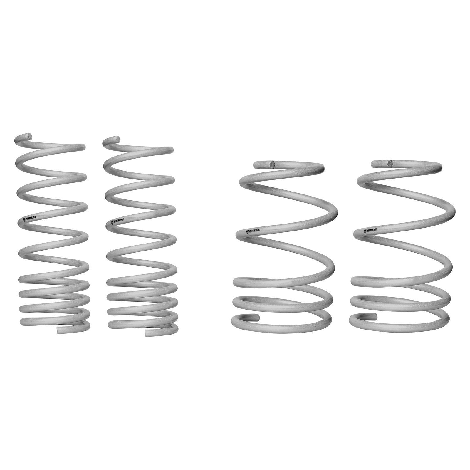 Front and Rear Coil Springs - Lowered to Suit Toyota Supra WSK-TOY001