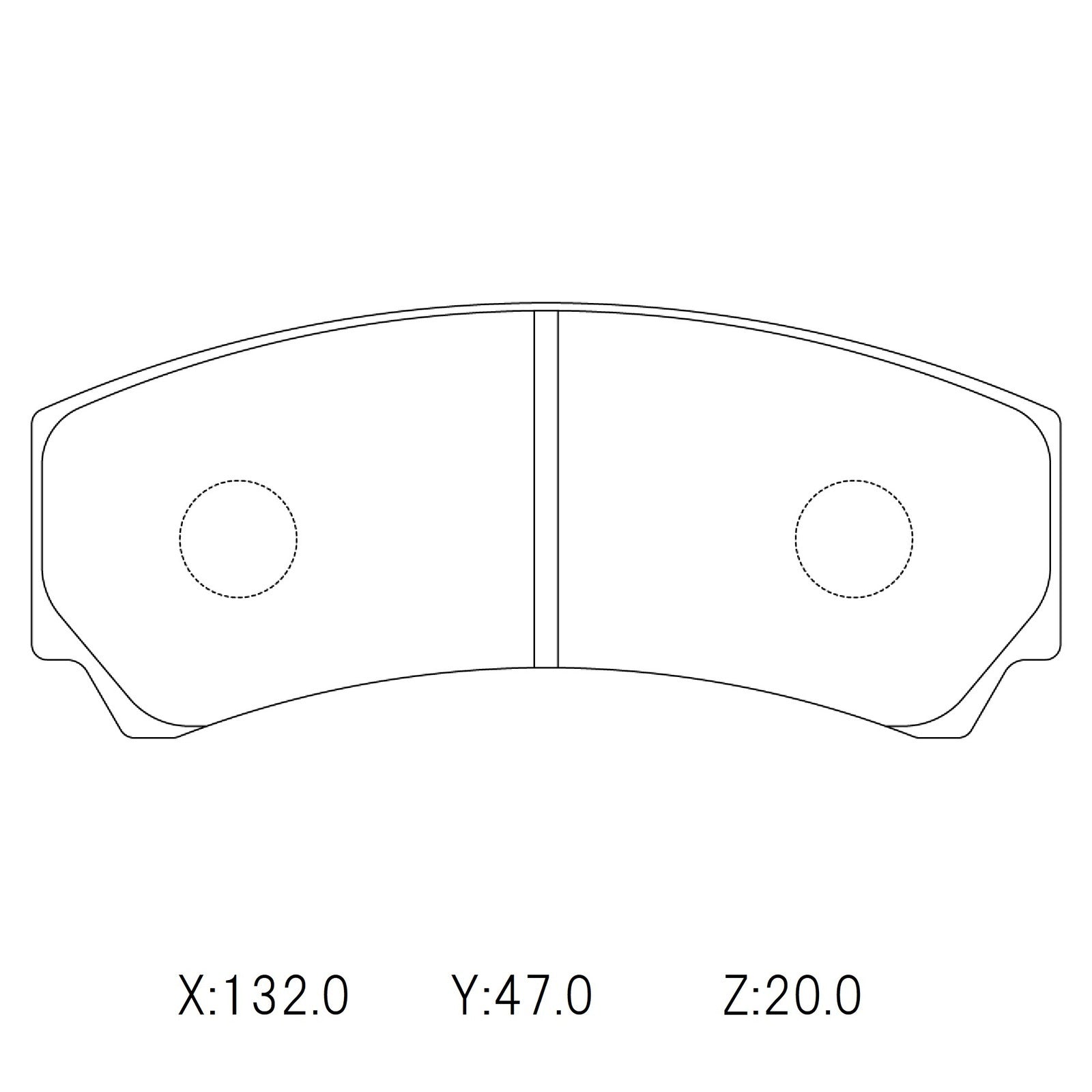 CIRCO M207 Race Brake Pads AP 4pot RD46