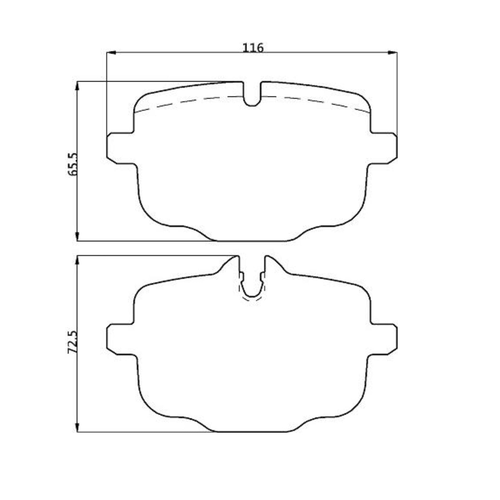 CIRCO M119 Race Brake Pads BMW M3 G80 / M4 G82