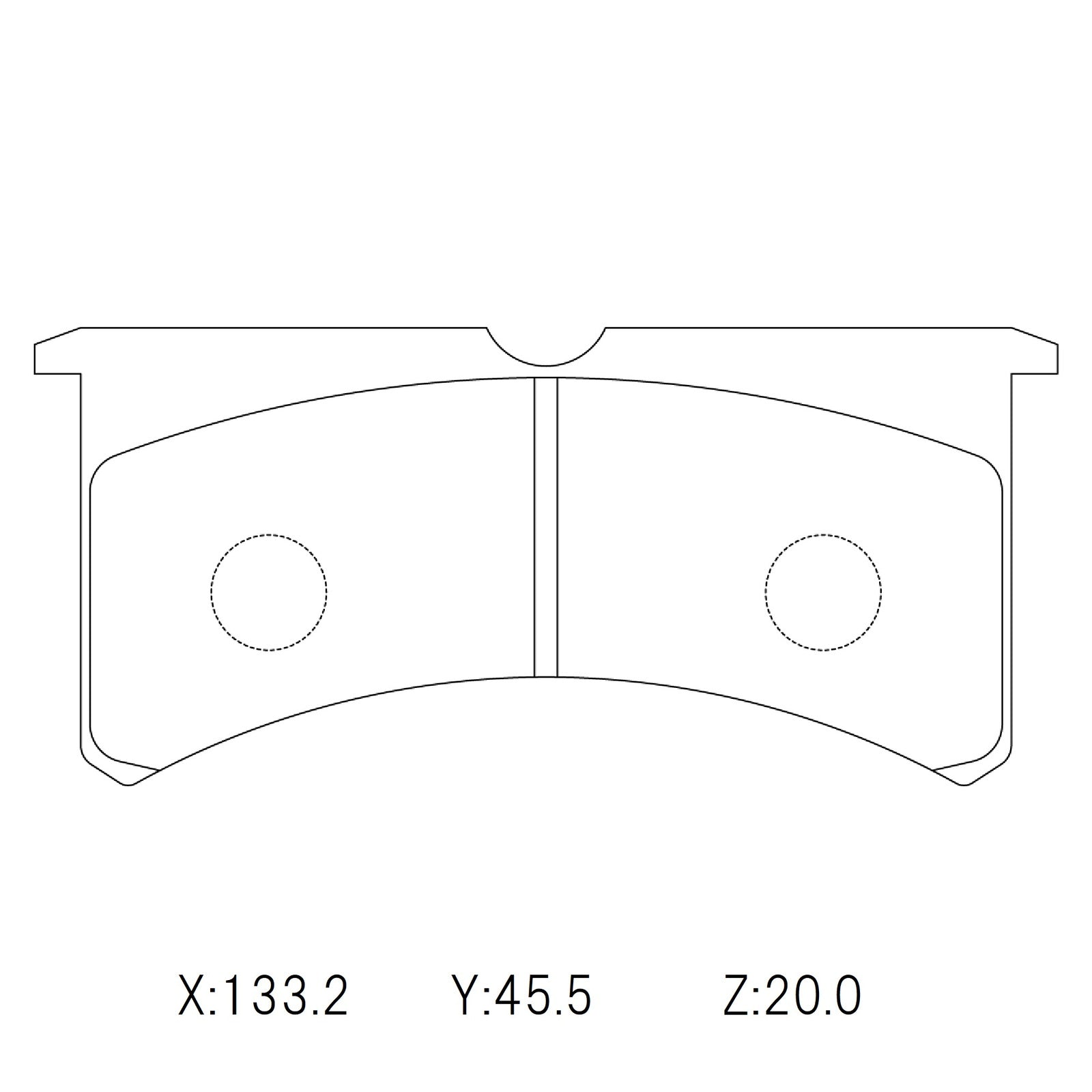 CIRCO M119 Race Brake Pads Wilwood Superlite 7416 & 7420
