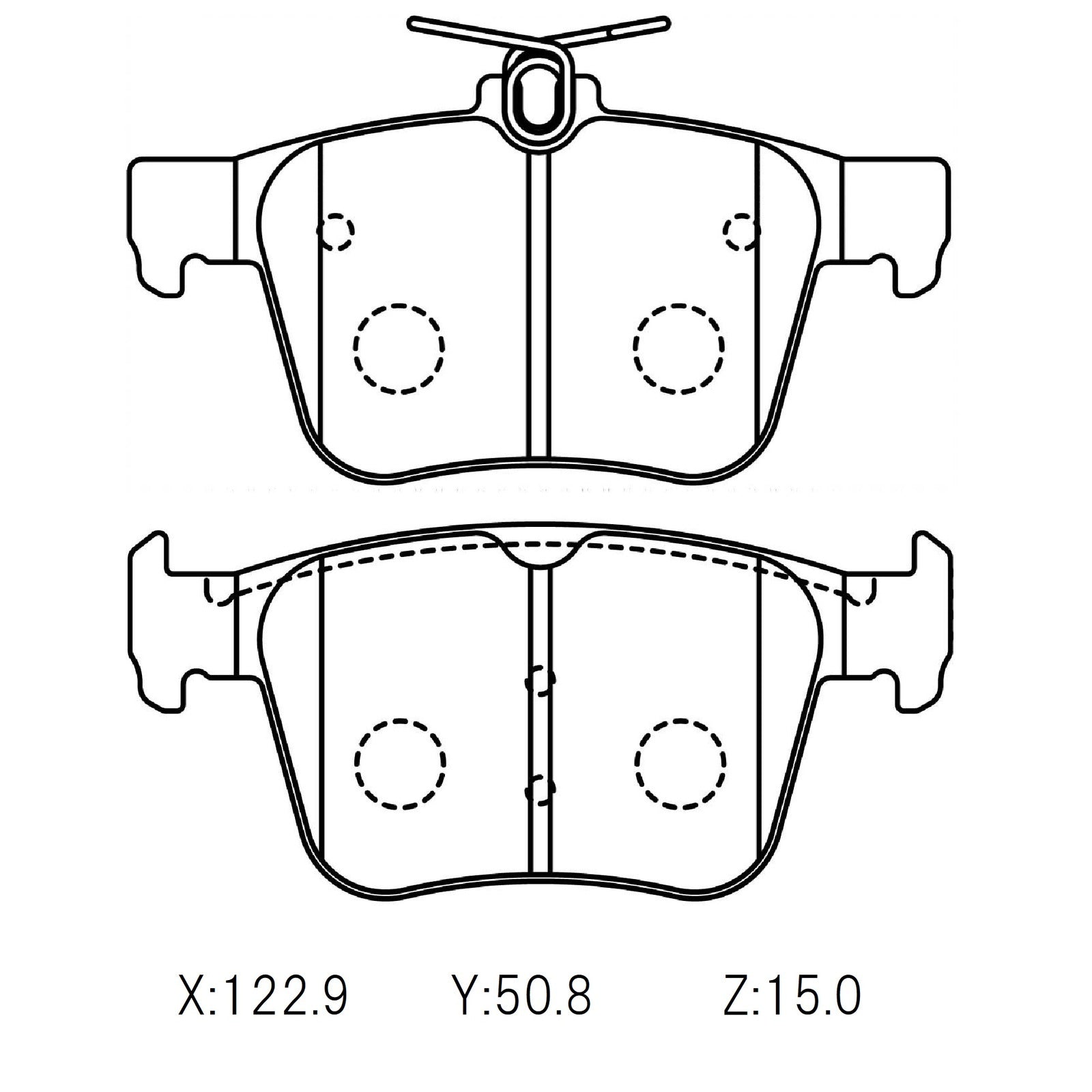 CIRCO M119 Race Brake Pads Audi RS3 2015 on