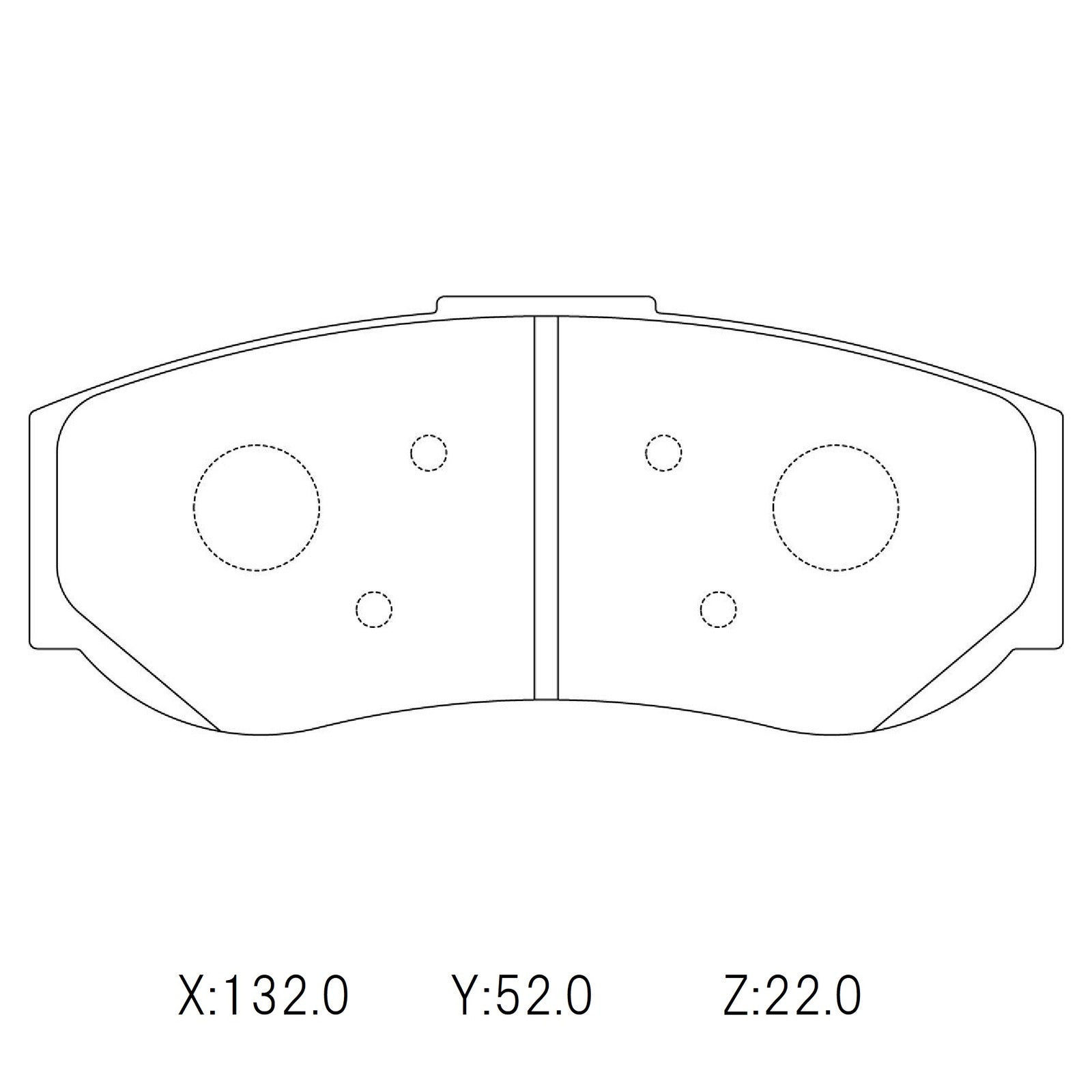CIRCO M207 Race Brake Pads AP Racing CP2279