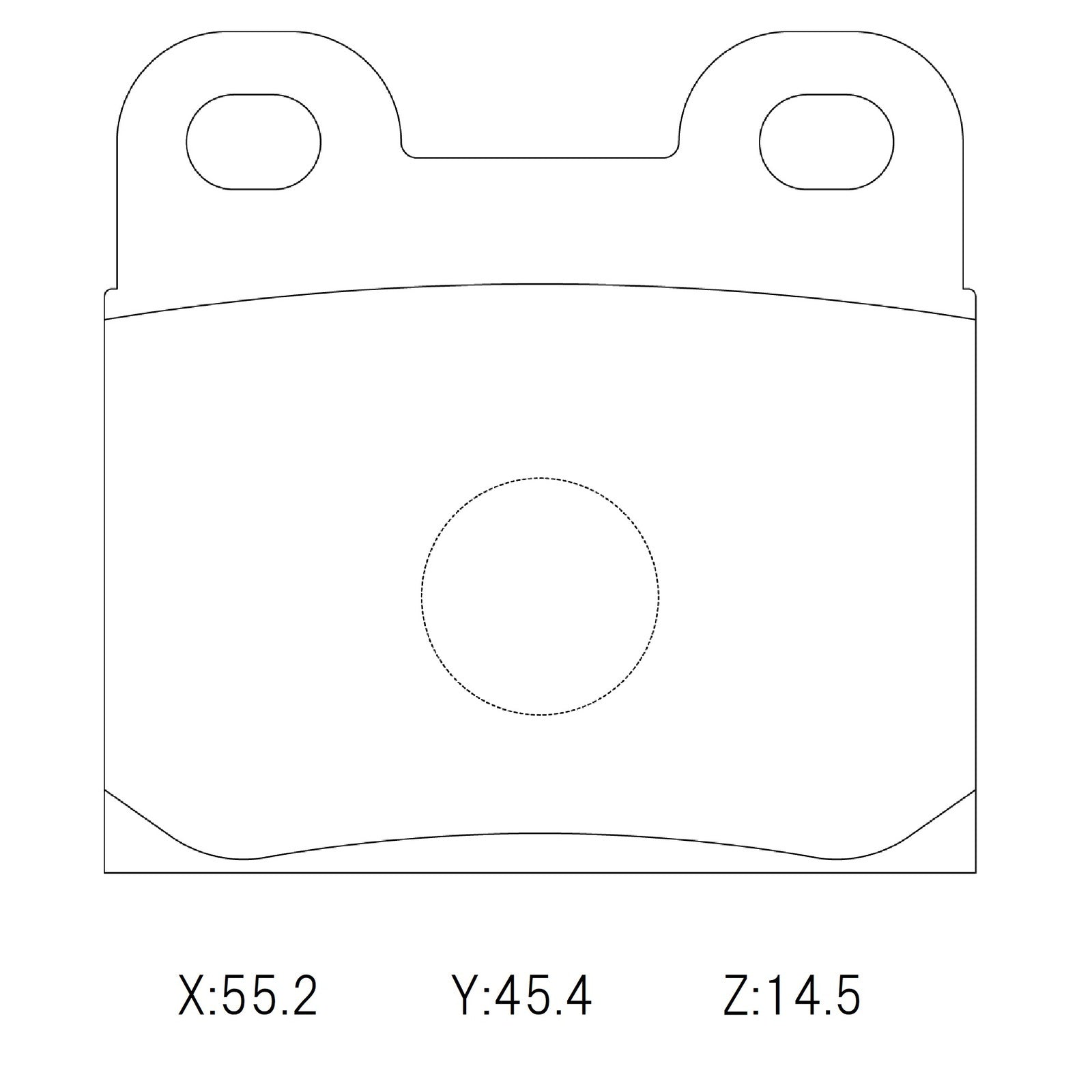 CIRCO M127 Race Brake Pads Porsche 911 (65