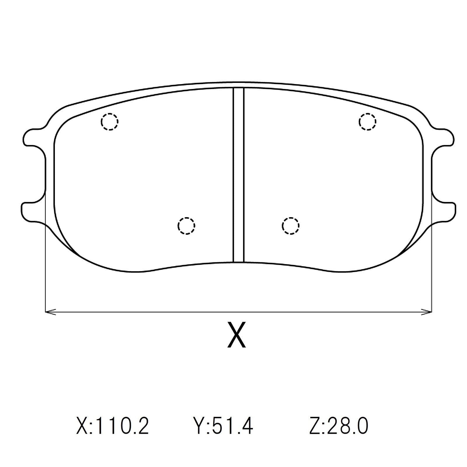 CIRCO M207 Race Brake Pads Porsche 991 GT3 Cup (PFC 4929)