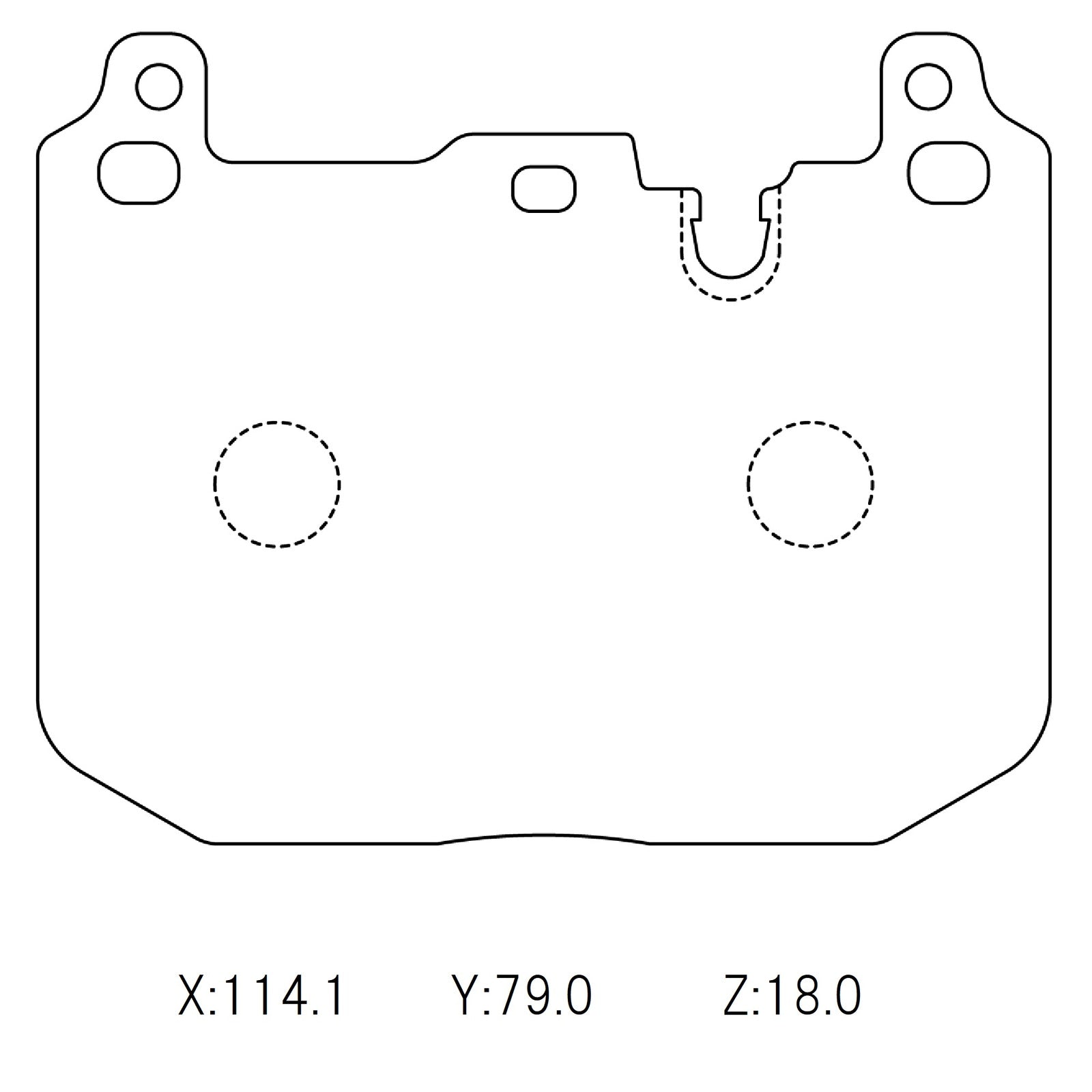 CIRCO M119 Race Brake Pads BMW M2 / M3 / M4