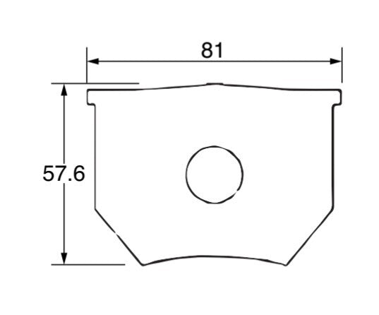 CIRCO S99 Racing Brake Pads AP 2Pot