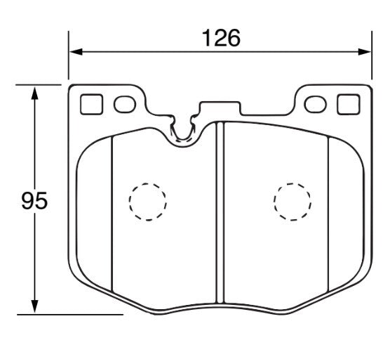 CIRCO M119 Race Brake Pads Toyota Supra 2018 A90 GT / GTS