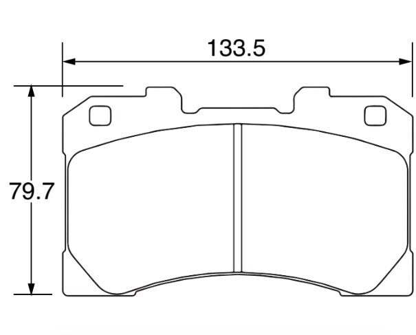 CIRCO M207 Race Brake Pads Toyota GR Yaris / GR Corolla