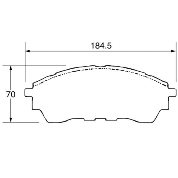 CIRCO M119 Race Brake Pads Ford Ranger Raptor 2019