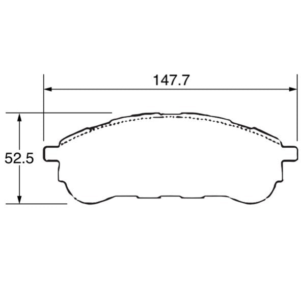 CIRCO M119 Race Brake Pads Ford Ranger Raptor 2019