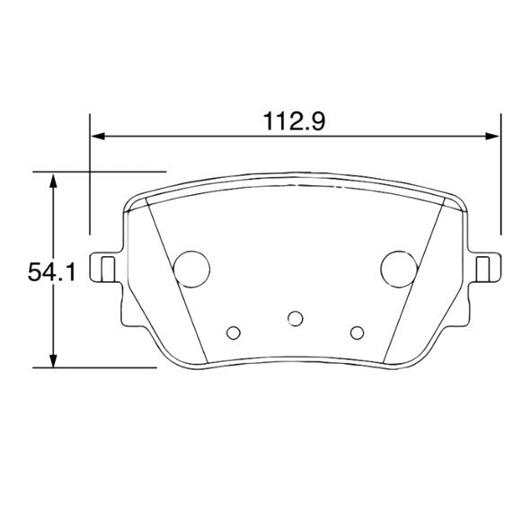 CIRCO M119 Race Brake Pads Mercedes AMG A45 W177 2020