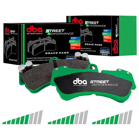 Front DBA Street Performance Pads Focus RS DB15025SP