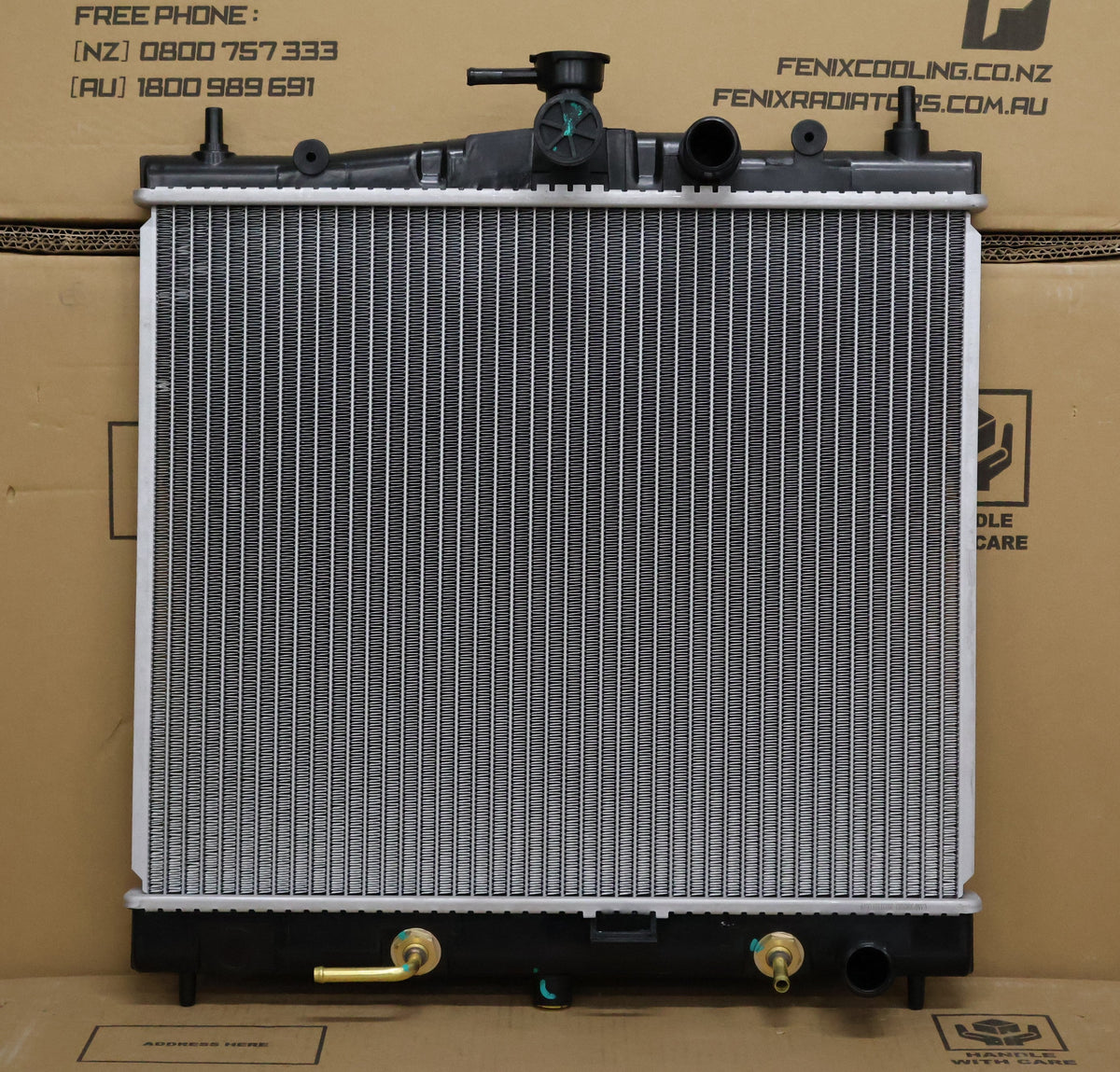 Nissan Z11 Cube Radiator
