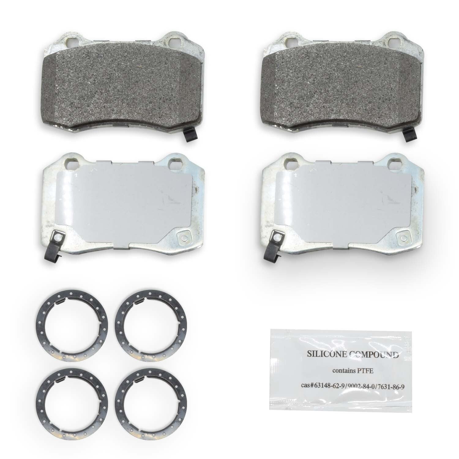 NRS Brakes 4x4 Heavy Duty Brake Pads Jeep SRT / FPV 4pot 4x4 Heavy Duty Brake Pads REAR