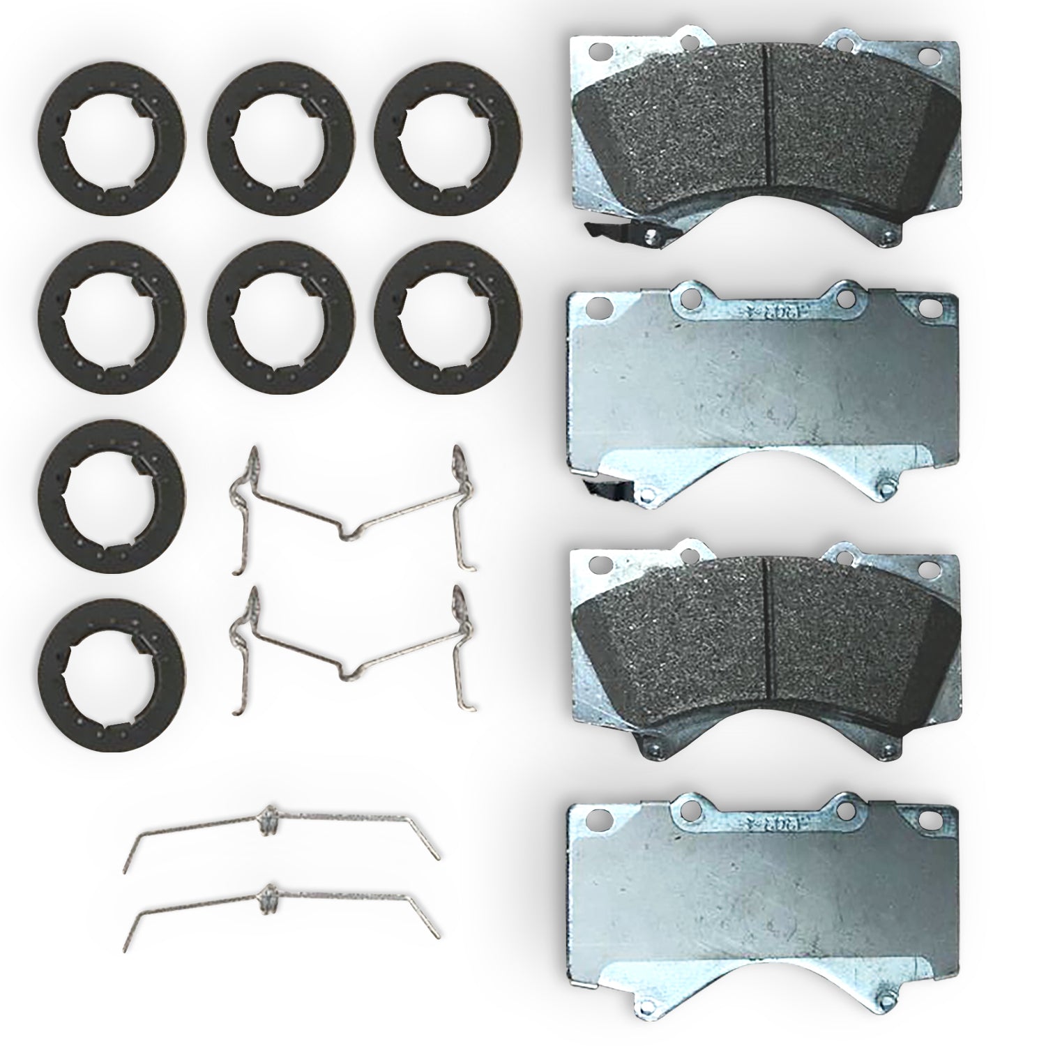 NRS Brakes 4x4 Heavy Duty Brake Pads Toyota Landcruiser 200 Series 4x4 Heavy Duty Brake Pads FRONT