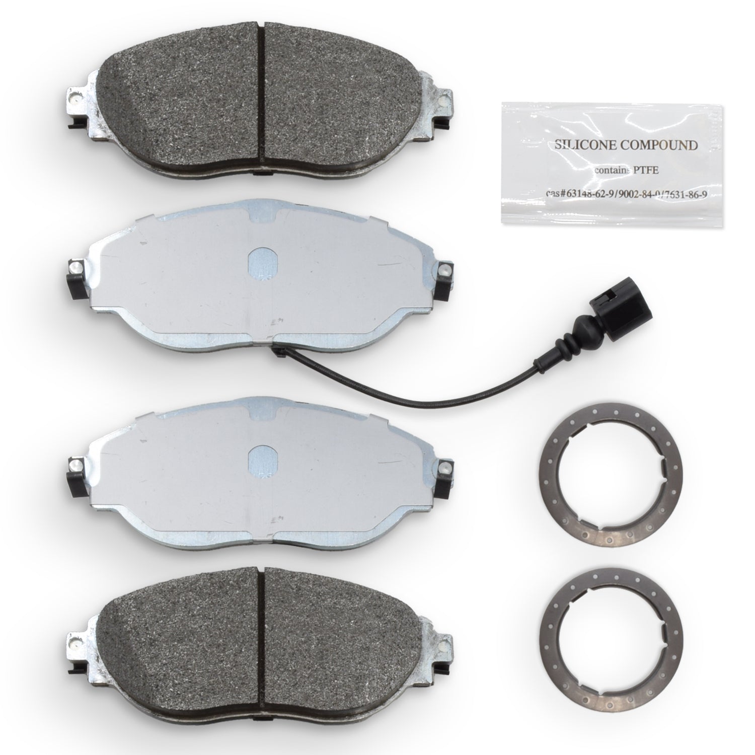 NRS Brakes 4x4 Heavy Duty Brake Pads VW Golf Mk 7 R / Audi S3 Quattro (8VI) 4x4 Heavy Duty Brake Pads FRONT