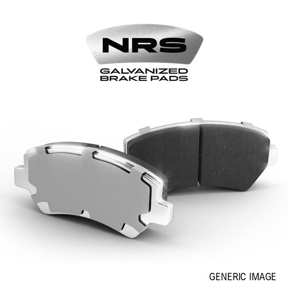 NRS Brakes 4x4 Heavy Duty Brake Pads Toyota Hilux / Landcruiser 4x4 Heavy Duty Brake Pads FRONT