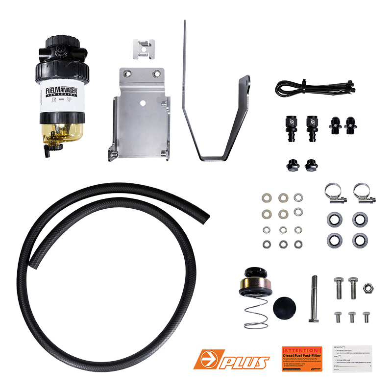 Direction-Plus Fuel Manager Post-Filter Kit LandCruiser 300 Series PF635DPK