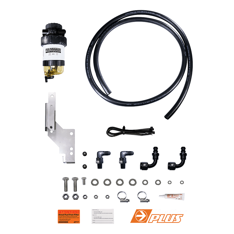 Direction-Plus Fuel Manager Post-Filter Kit D-Max / MU-X / BT-50 PF645DPK