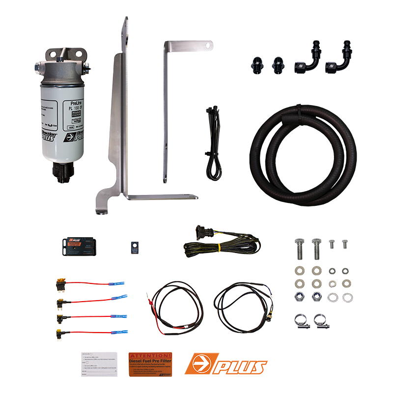 Direction-Plus PreLine-Plus Pre-Filter Kit D-Max / MU-X PL601DPK