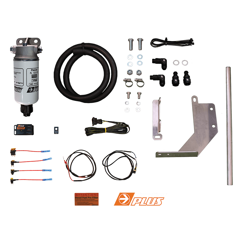 Direction-Plus PreLine-Plus Pre-Filter + ProVent Combo Kit LandCruiser 200 Series PLPV614DPC